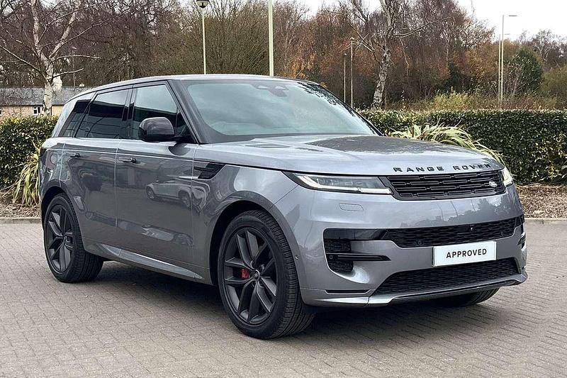 Grey Used 2024 Land Rover Range Rover Sport SE Dynamic SUV | £74,700 (Fair price) - Image 1/4