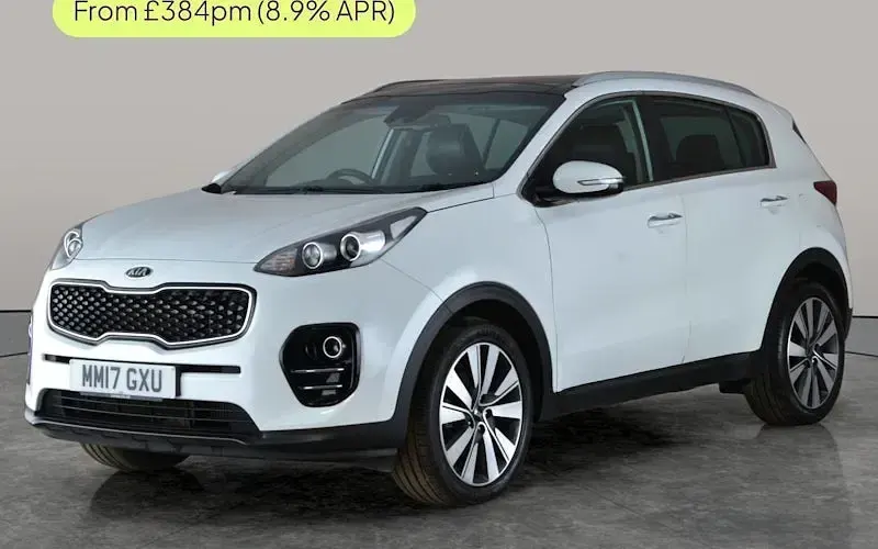 Używany Kia Sportage 136 KM (100 kW) 2016 SUV