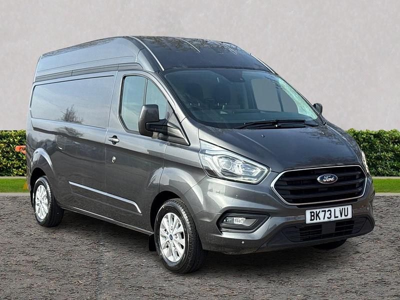 Used Ford Transit Custom Limited 130 HP (95 kW) 2023 Grey Van