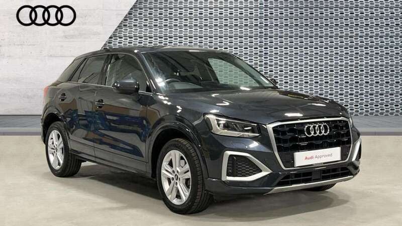 Grey Used 2022 Audi Q2 Sport SUV | £18,816 (Good price) - Image 1/4