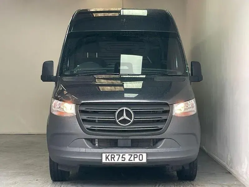 New Mercedes Sprinter 150 HP (110 kW) 2025 Grey Van