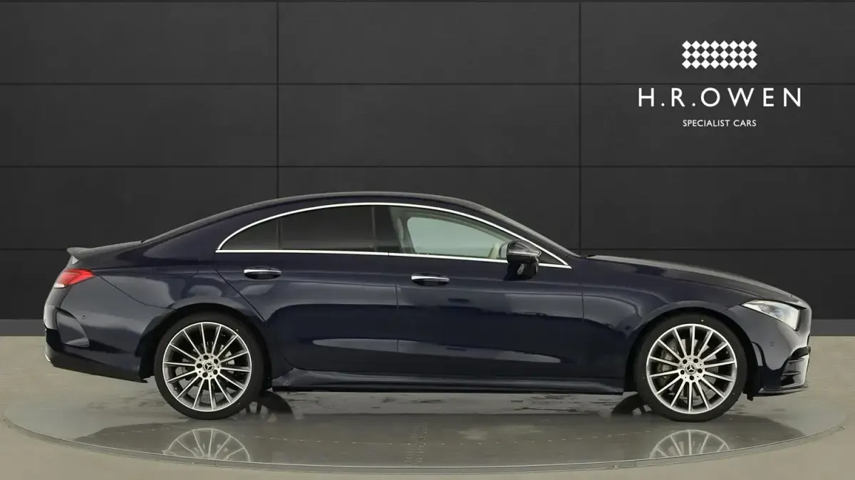 Used Mercedes CLS300 AMG Line Premium Plus 2020 Blue Coupe