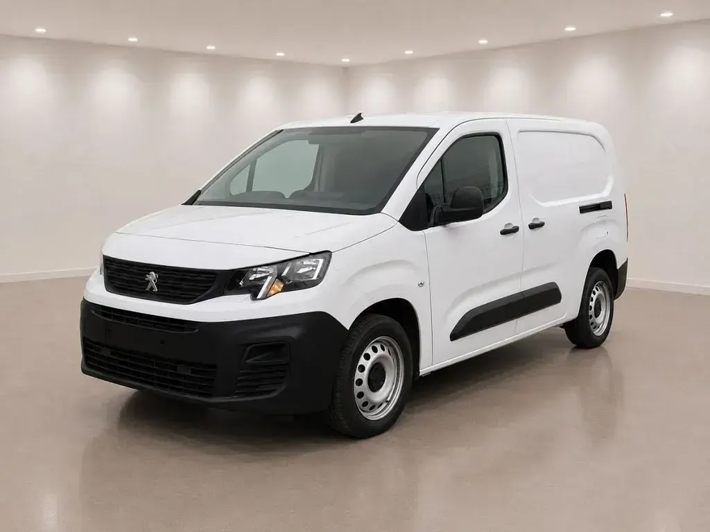 Used Peugeot Partner Premium 131 HP (96 kW) 2023 White MPV