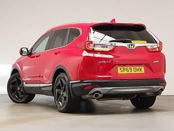 Used Honda CR-V EX 193 HP (141 kW) 2019 Red SUV