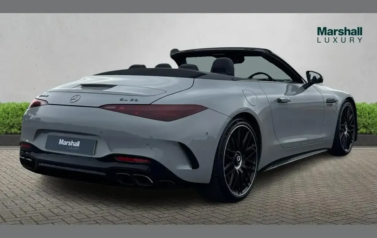 Brugt Mercedes SL63 AMG 576 HK (423 kW) 2025 Grå Cabriolet