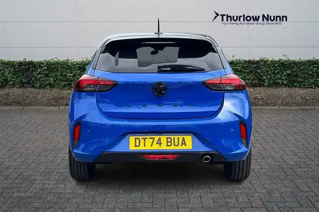 Used Vauxhall Corsa S 100 HP (73 kW) 2024 Blue Hatchback