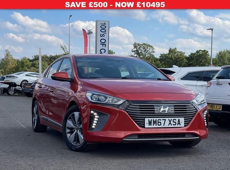 Orange Used 2018 Hyundai Ioniq Premium Hatchback | £10,495 (Fair price) - Image 1/4