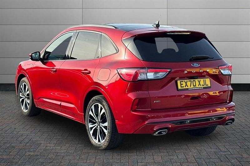 Used Ford Kuga ST-Line X 190 HP (139 kW) 2020 Red SUV