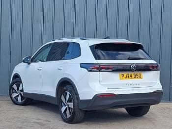 Used VW Tiguan Match 150 HP (110 kW) 2024 White SUV
