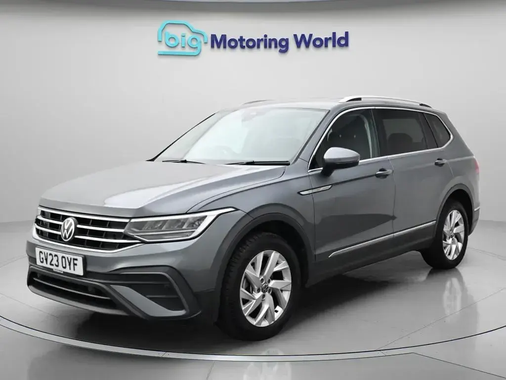 Used VW Tiguan Allspace S 150 HP (110 kW) 2023 Grey SUV
