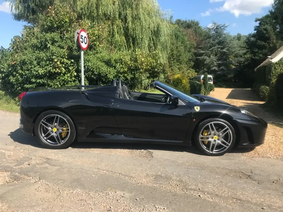 Used Ferrari F430 490 HP (360 kW) 2007 Black Cabriolet