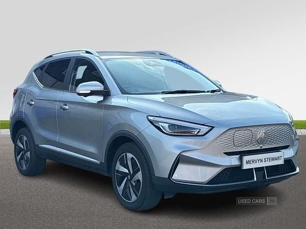 Used MG ZS Trophy Connect 130 kW (177 HP) 2024 Silver Hatchback