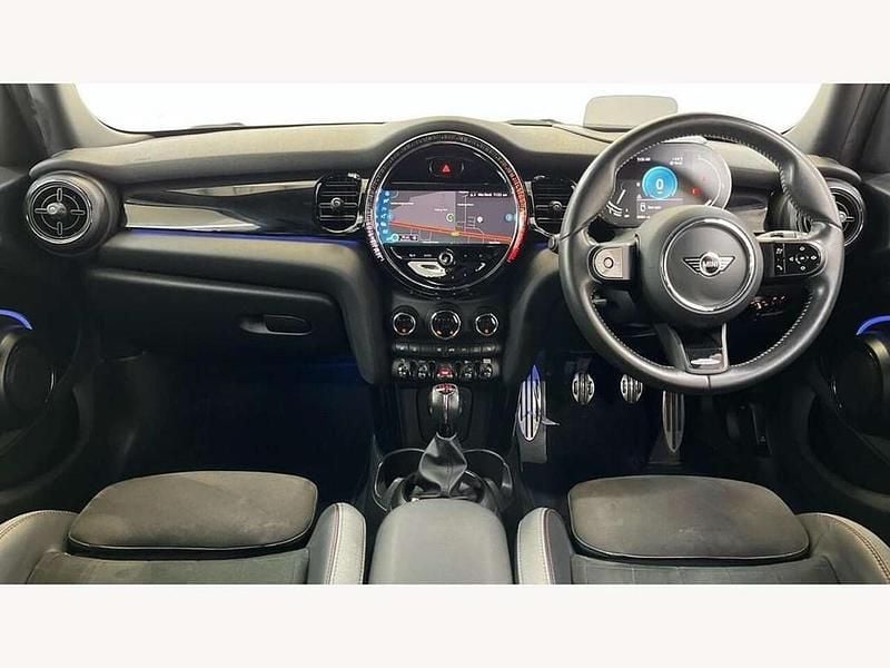 Used Mini Cooper S Sport 178 HP (130 kW) 2021 Blue Hatchback