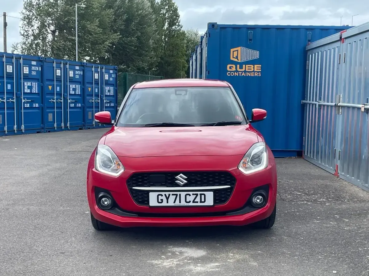 Used Suzuki Swift SZ5 83 HP (61 kW) 2021 Red Hatchback