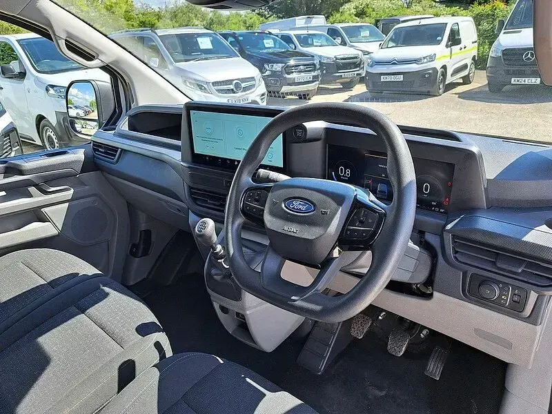 Used Ford Transit Custom Trend 110 HP (80 kW) 2025 White Van