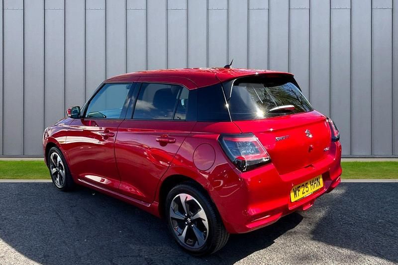 Used Suzuki Swift 2025 Red Hatchback