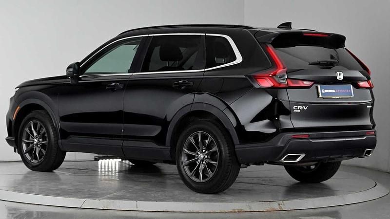 Używany Honda CR-V Elegance 184 KM (135 kW) 2024 Czarny SUV