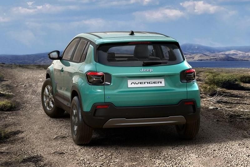 New Jeep Avenger Longitude 114 kW (156 HP) 2025 SUV