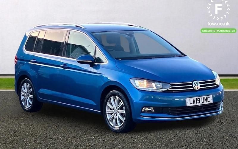 Used 2025 VW Touran SEL MPV | £23,299 (Super price) - Image 1/3