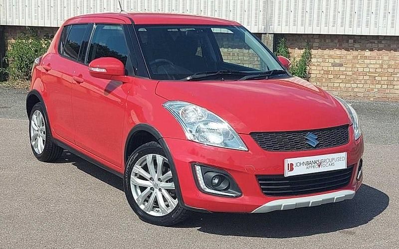 Used 2013 Suzuki Swift SZ4 Hatchback | £8,499 (Expensive) - Image 1/4