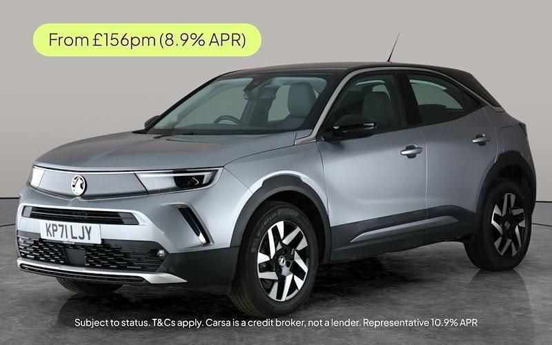 Grey Used 2021 Vauxhall Mokka Elite SUV | £11,970 (Good price) - Image 1/3