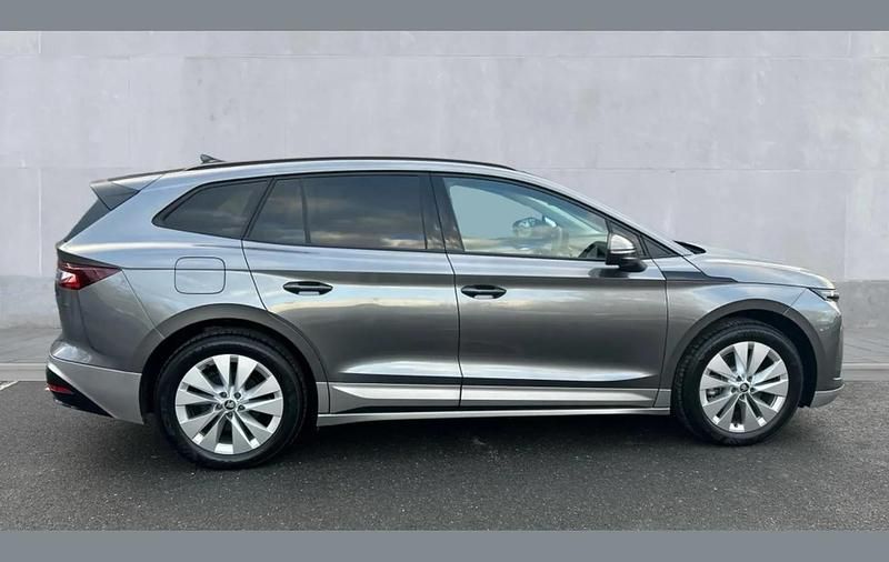 Used Skoda Enyaq iV SE L 150 kW (204 HP) 2025 Graphite grey metallic SUV