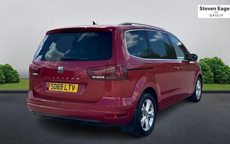 Used Seat Alhambra XCELLENCE 150 HP (110 kW) 2020 MPV