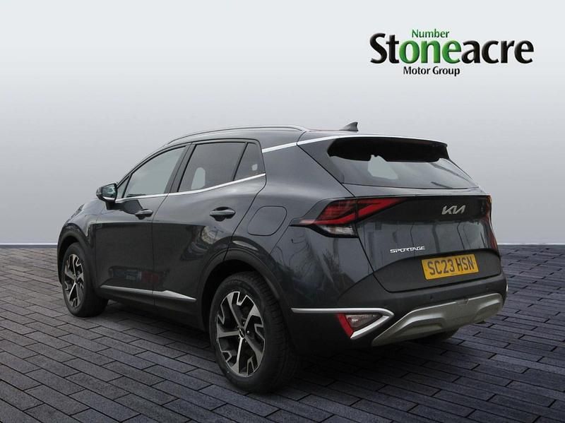 Used Kia Sportage 116 HP (85 kW) 2023 Grey SUV