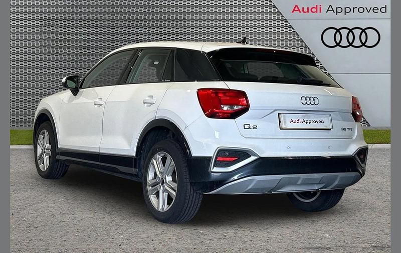 Used Audi Q2 Sport 147 HP (108 kW) 2022 White SUV