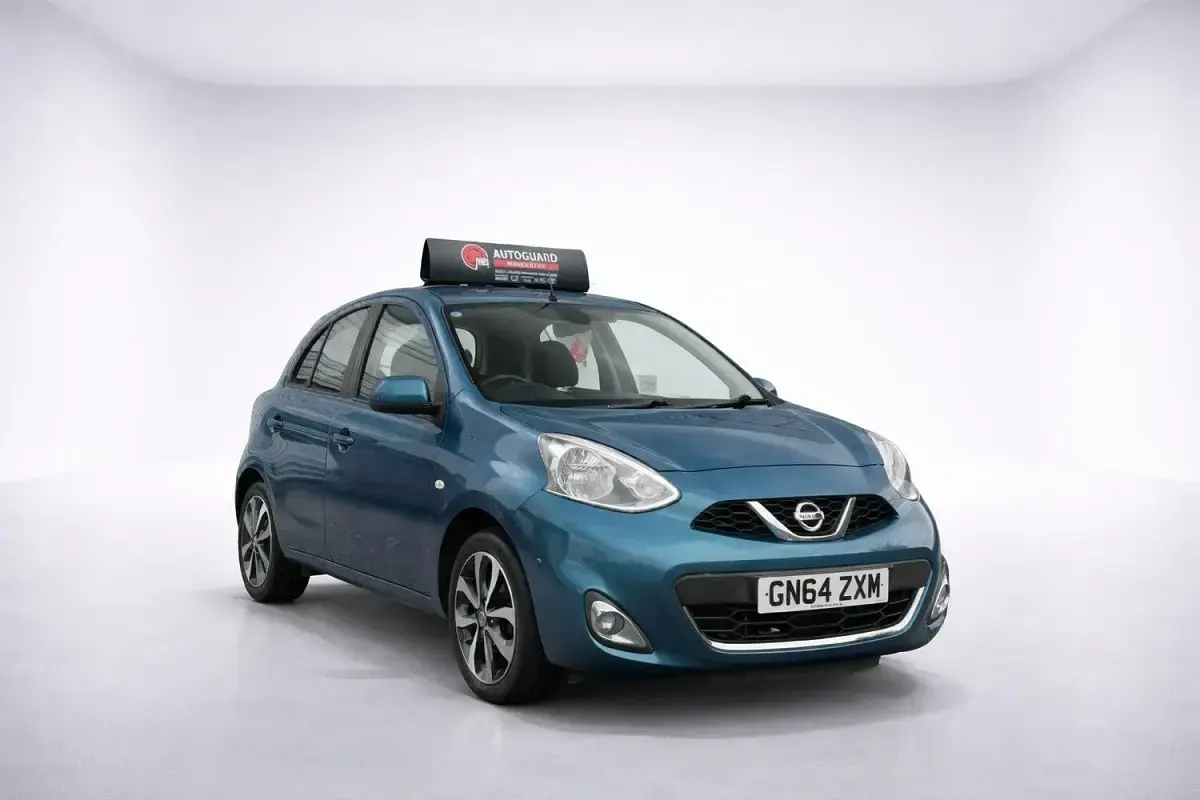 Used Nissan Micra S 2014 Blue Hatchback