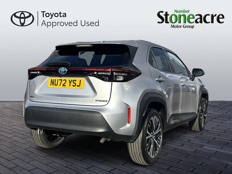 Used Toyota Yaris Hybrid 2022 Silver Hatchback