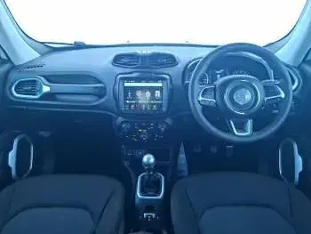 Used Jeep Renegade Longitude 120 HP (88 kW) 2019 White SUV
