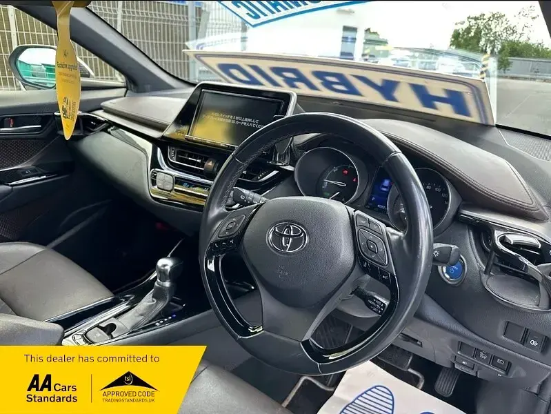 Used Toyota C-HR 2026 Silver SUV