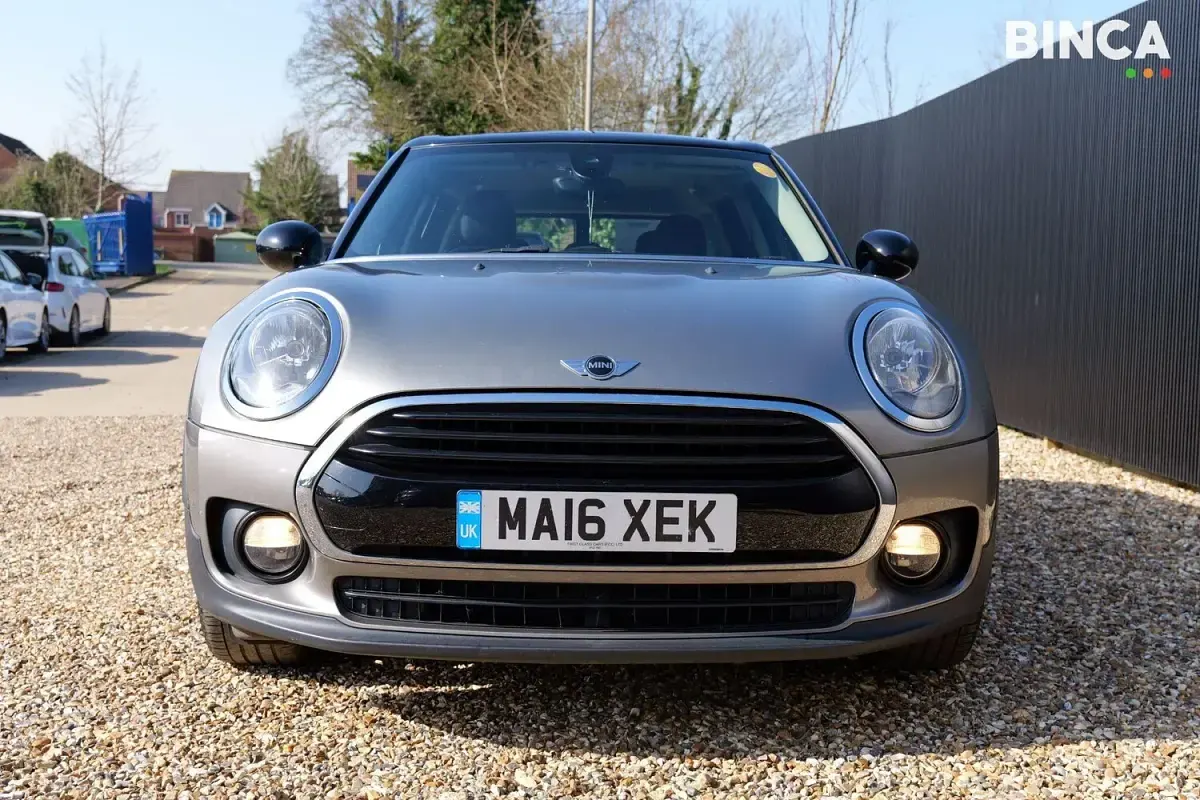 Used Mini Cooper Clubman 136 HP (100 kW) 2016 Silver Estate