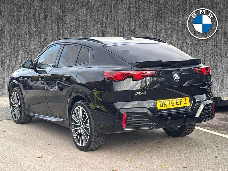 Used BMW X2 M Sport 168 HP (123 kW) 2025 Black SUV