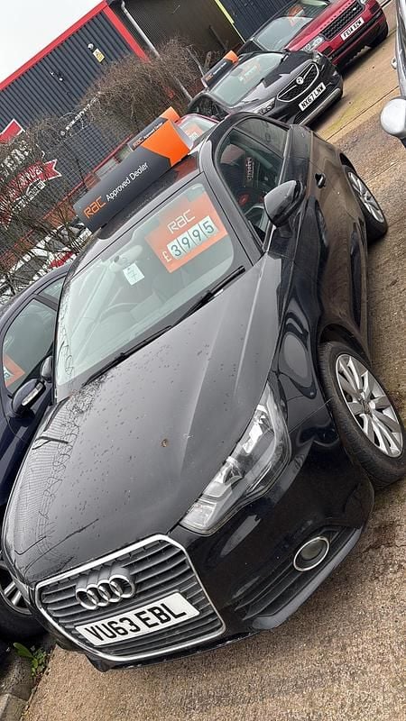 Used Audi A1 Sport 2013 Black Hatchback