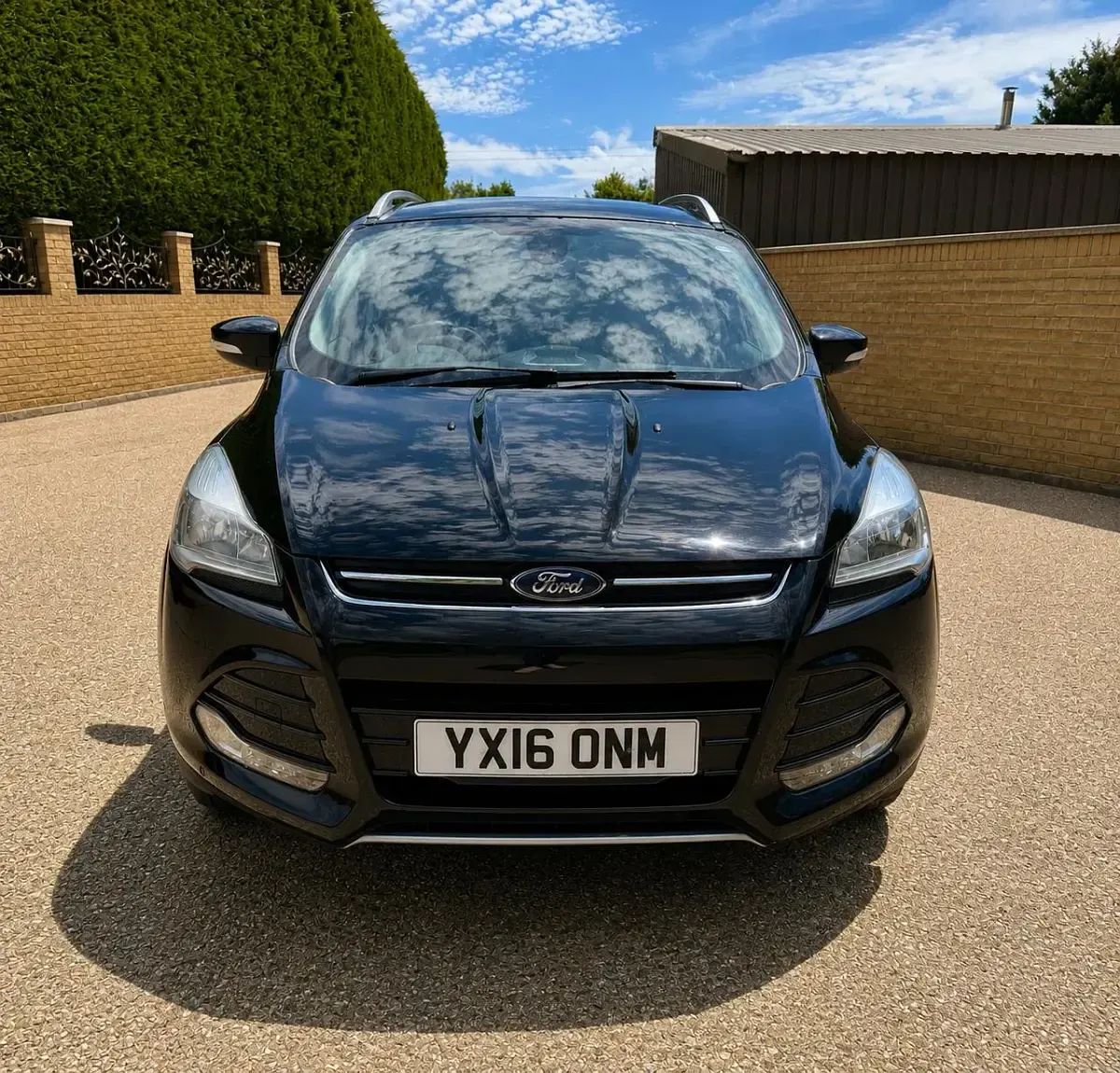 Used Ford Kuga Titanium 2016 Black SUV