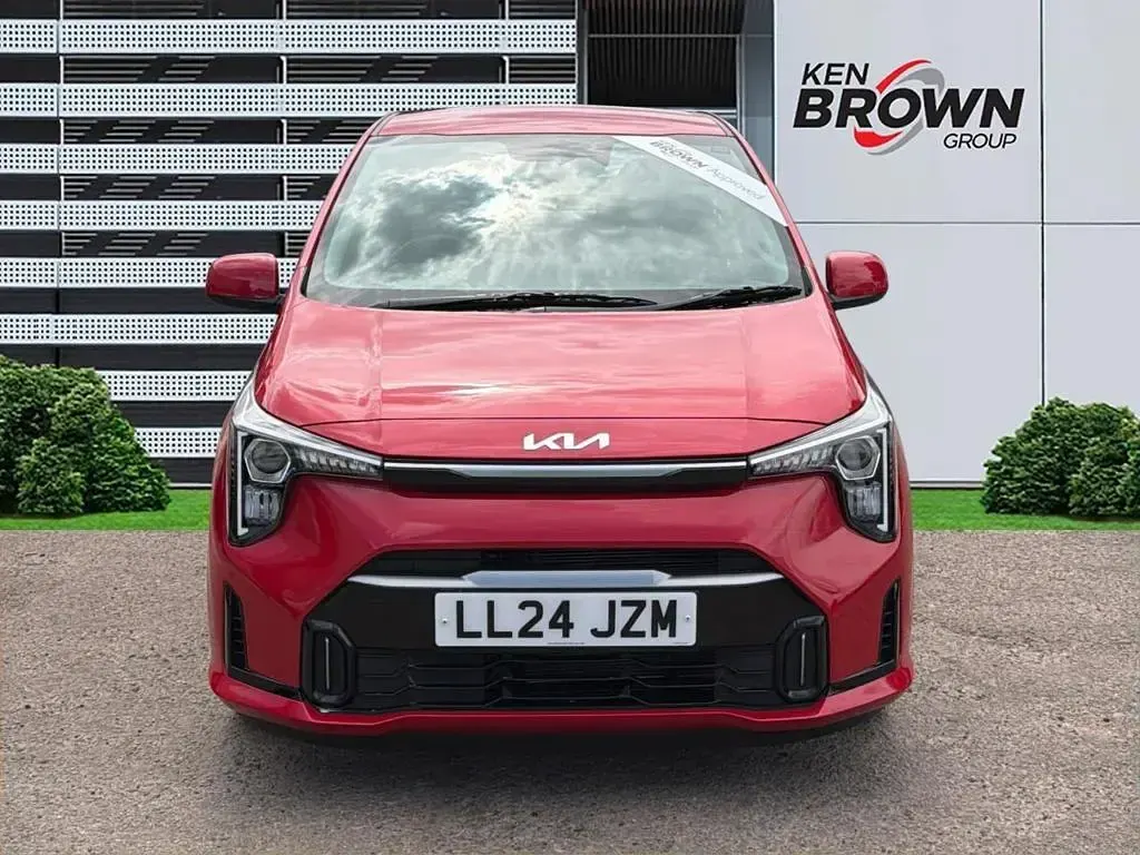 Used Kia Picanto 2024 Red Hatchback