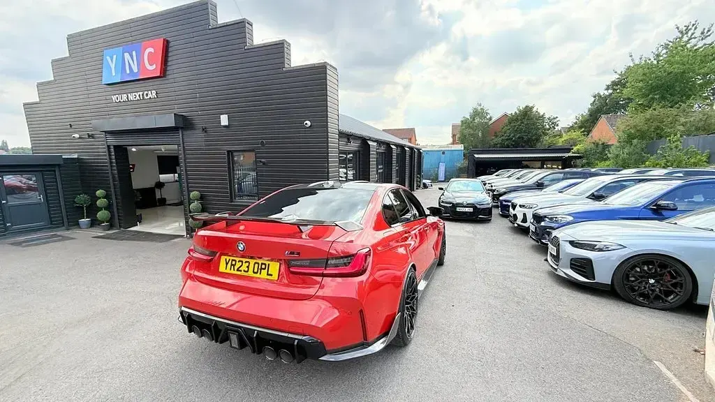 Used BMW M3 Competition Edition 510 HP (375 kW) 2023 Red Sedan