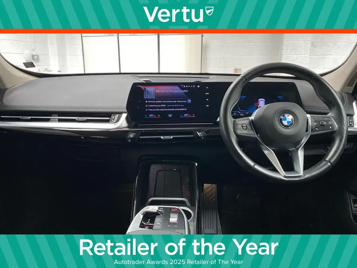Used BMW X1 xLine 218 HP (160 kW) 2022 White SUV