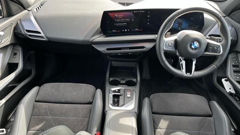 Used BMW 120 M Sport 168 HP (123 kW) 2025 Black Hatchback