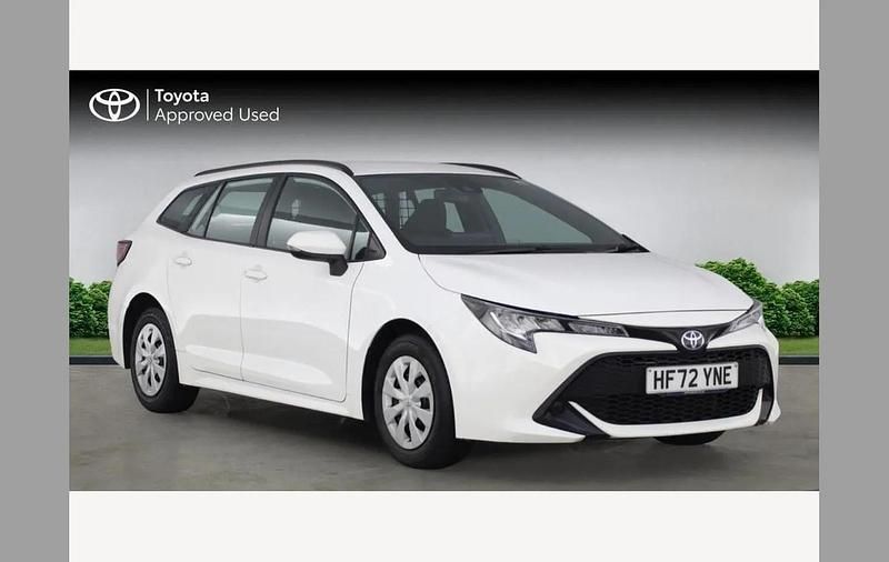 Used Toyota Corolla 121 HP (88 kW) 2022 White