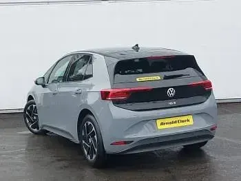 New VW ID.3 Pure 125 kW (170 HP) 2025 Grey Hatchback