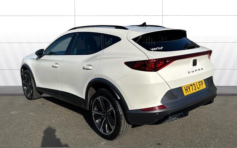 Begagnad Cupra Formentor 190 HK (139 kW) 2023 Vit SUV