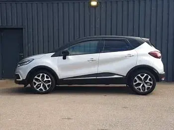 Used Renault Captur GT-Line 90 HP (66 kW) 2018 Silver/black SUV