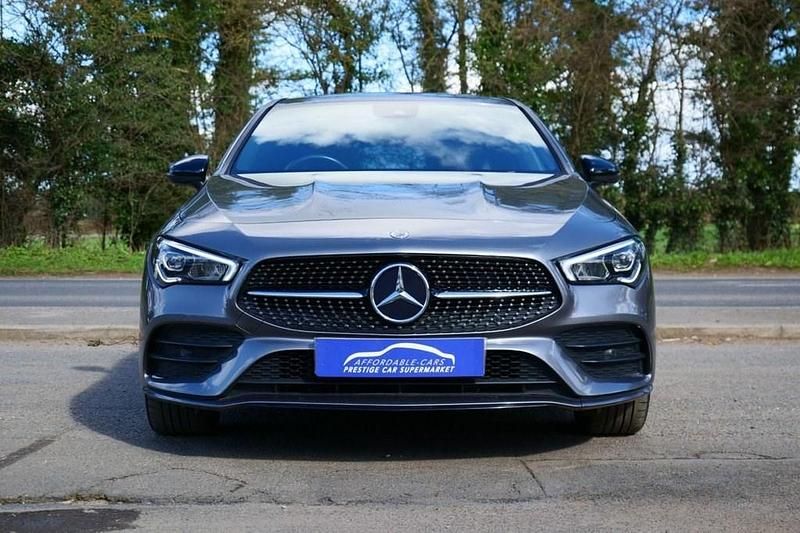 Used Mercedes CLA250e Shooting Brake AMG line 218 HP (160 kW) 2022 Grey Estate