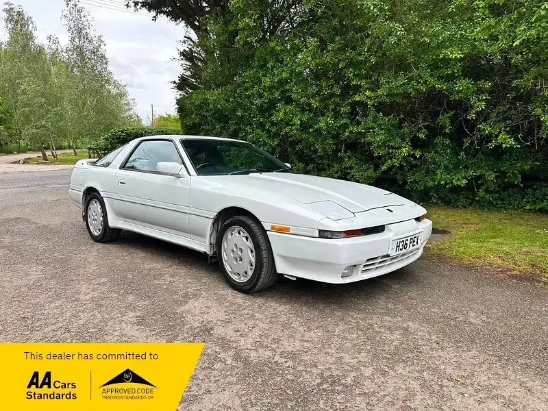 Used Toyota Supra 200 HP (147 kW) 1990 Grey Coupe