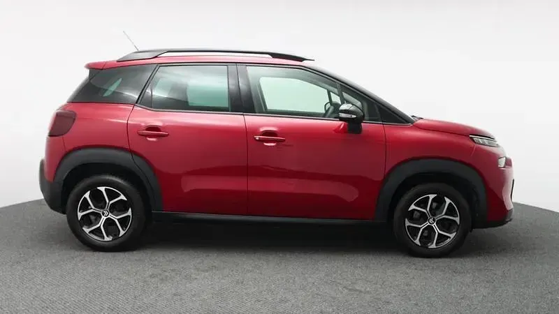 Used Citroën C3 Aircross PureTech 110 HP (80 kW) 2023 Red SUV