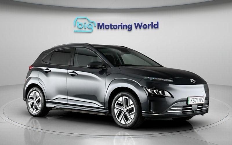 Gebraucht Hyundai Kona Premium 150 kW (204 PS) 2022 Grau SUV