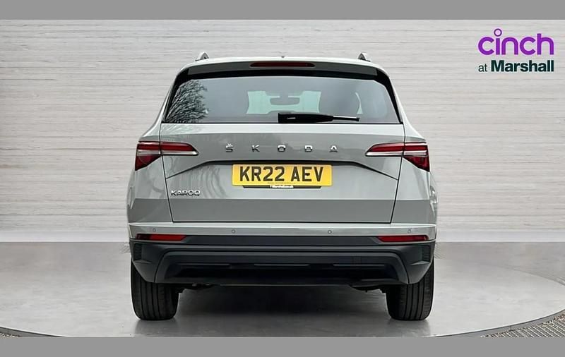Used Skoda Karoq SE Drive 147 HP (108 kW) 2022 Grey SUV